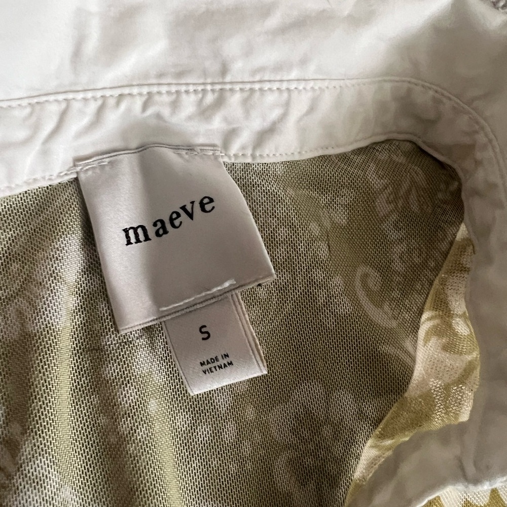 Maeve Ruched Top - Picture 3 of 4